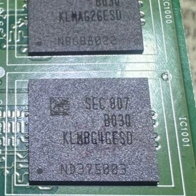 KLMAG2GESD-B03Q BGA153球 EMMC 5.0 16GB  全新原装