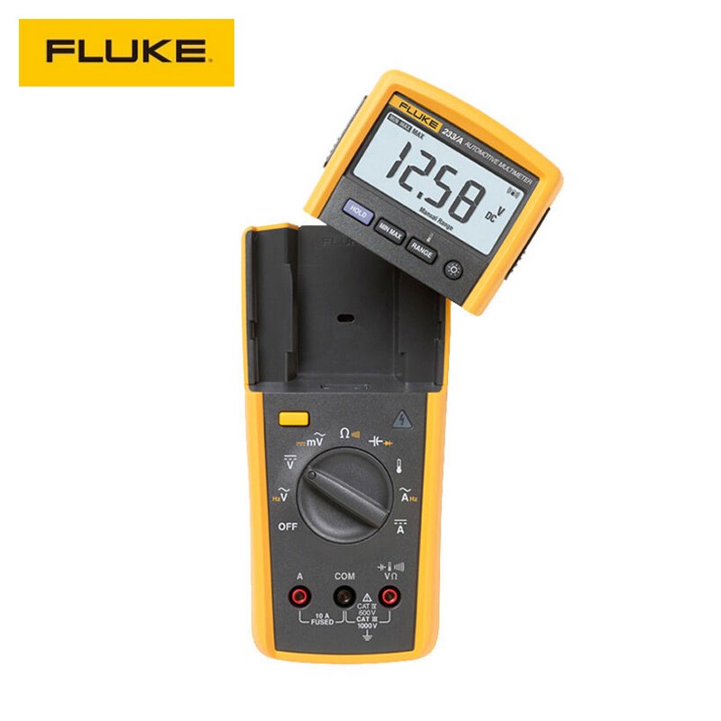 FLUKE/福禄克万用表Fluke F233C有效值远程显示数字万用表正品