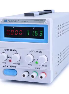 0-120V5A可调稳压电源30v5a 30V10A直流稳压电源100V3A四位数显