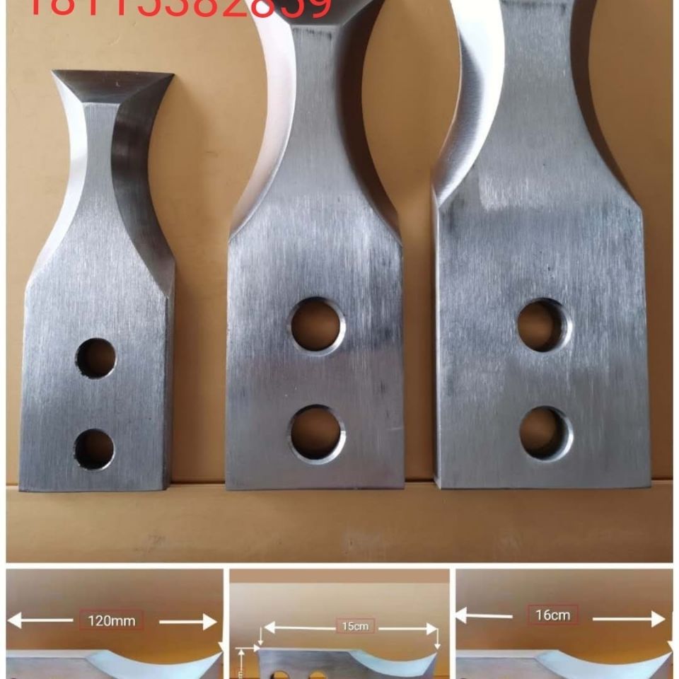 .船用配件渔网刀防缠绕割刀 渔网割刀 螺旋桨尾轴割刀不锈钢刀批