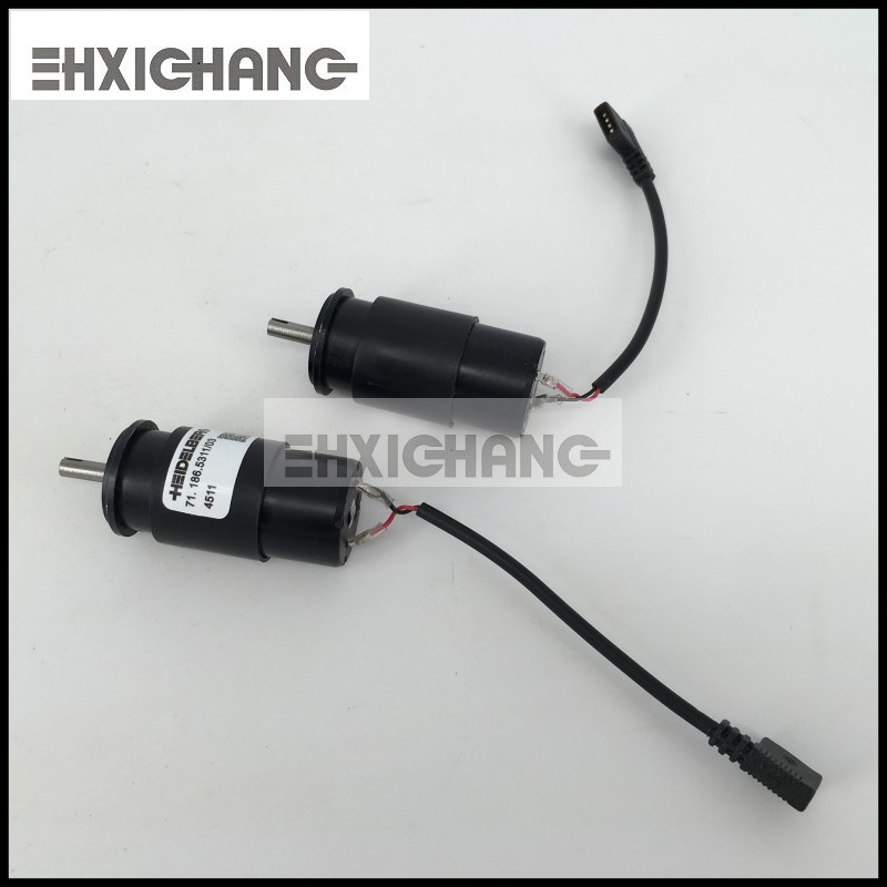 71.186.5311 海德堡墨区电机 印刷机配件 印刷机零件 墨斗马达