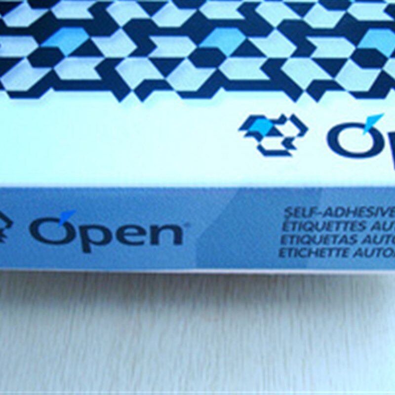 意大利OPEN打号纸打号纸1500张打码纸3号高粘性