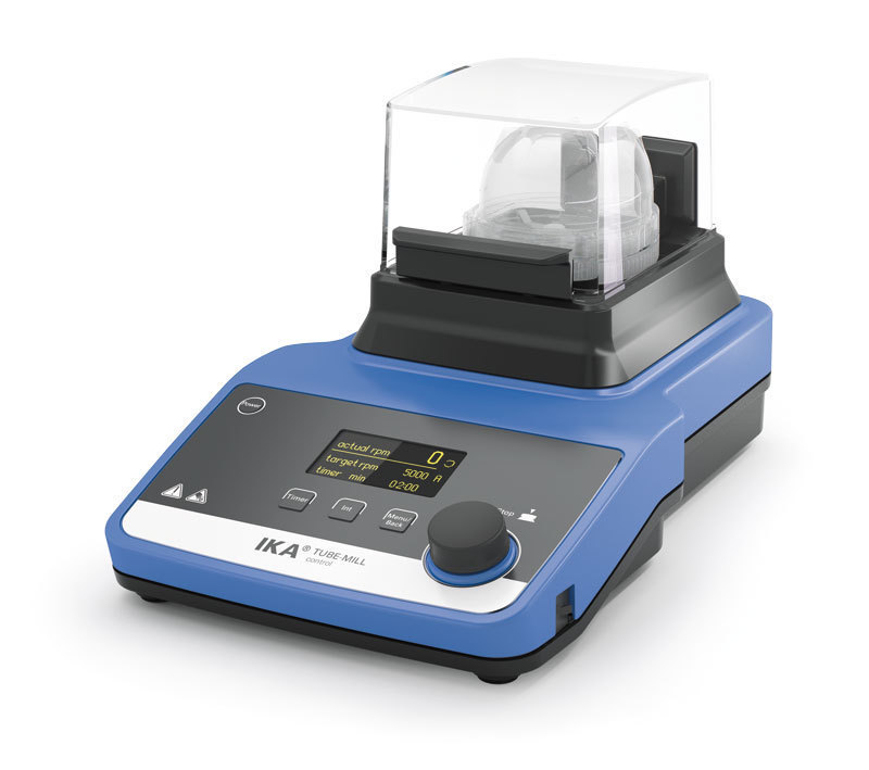 【IKA】Tube Mill控制型试管研磨机/实验室控制型研磨机