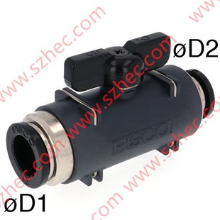 BVG60 1210 碧士克 日本PISCO 正品 球阀 原装 匹士克