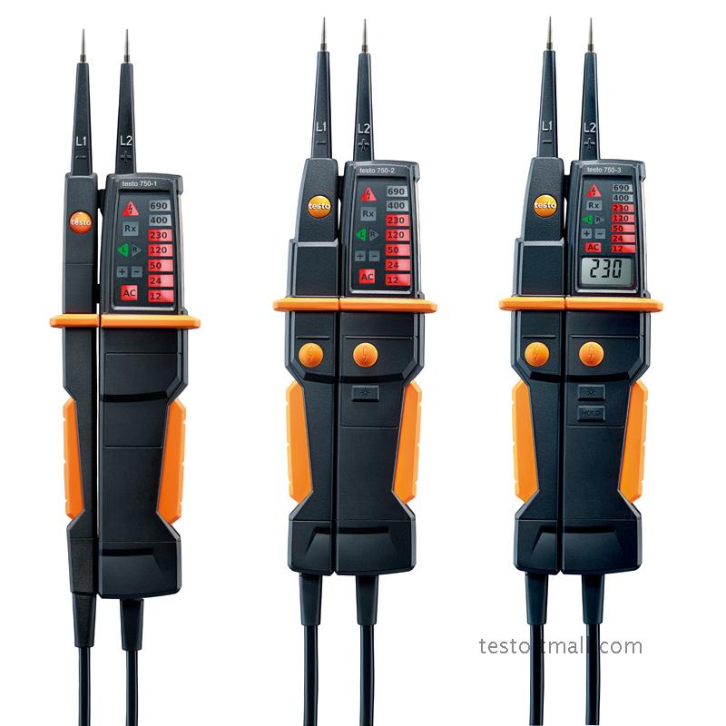 德图 testo 750-1/2/3非接触式电压及导通测试仪 厂家正品保证