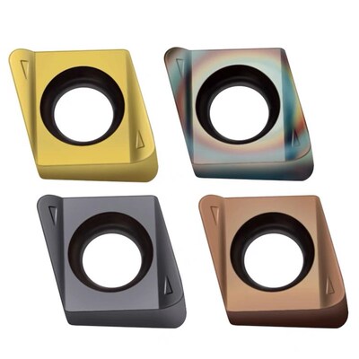 快进给铣刀片4NKT090408/110608R-M  4NKT11R ANKT 4NKT060308R