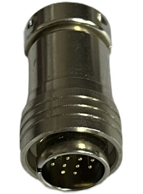 拆机 二手多治见 TAJIMI TMW PRC05P12M 12芯 镀金快速插拔插头