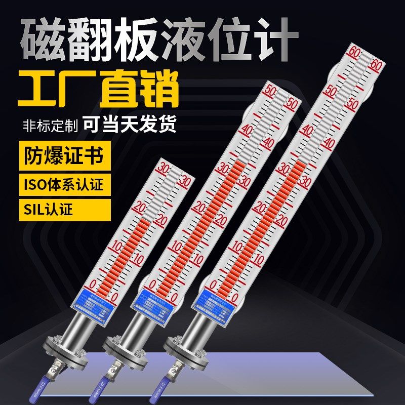 包邮 304 316钛材 磁性翻板液位计 水位计 油位计 远程 信号 开关,鲜花速递/花卉仿真/绿植园艺,洒水/浇水壶,淘宝优惠券,粉丝福利购,淘宝优惠卷