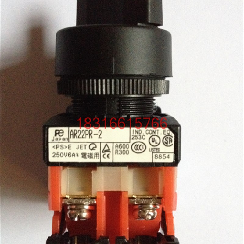 Fe富士2档选择开关AR22PR-2 AR22PR-211电源旋钮开关