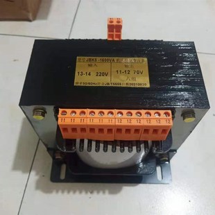 雕刻机机床控制变压器驱动器变压器JBK5 1200VA220v变70v8001600W