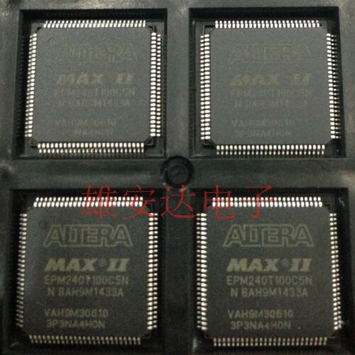 全新原装 EPM240T100C5N EP240T100C QFP-100 可编程逻辑器芯片IC