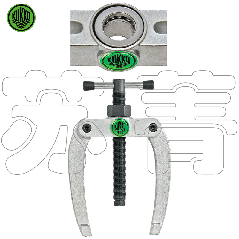 德国原装进口KUKKO轴承拉马支架22系列(配合21系列拉马使用)