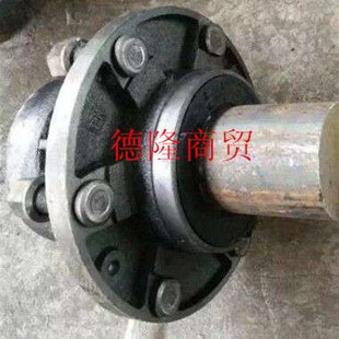 轴头成套总成农机配件马车下脚搂草机轮毂前轮毂改装拖斗轴头总成