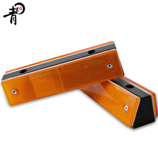 长方形轮廓标 附着式轮廓标 塑料单双面反光轮廓标 诱导标