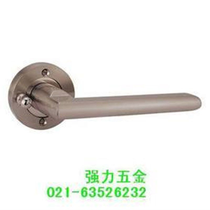 (美利加)通道锁:木门锁:执手锁:门锁:W07SS(带保险)