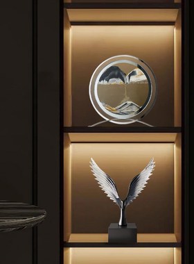 大鹏展翅欧式电视柜家居客厅办公室桌面大展宏图酒柜装饰品鹰