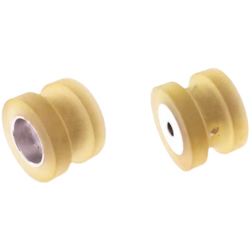 卡维电子拖布轮 长臂车拖轮 模板机牵引机拖布胶轮