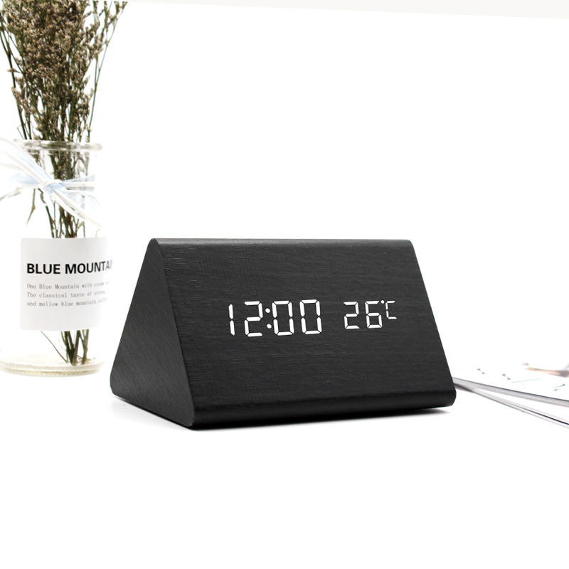 闹钟学生电子时钟床头钟表智能2021新款带夜光儿童静音男女孩