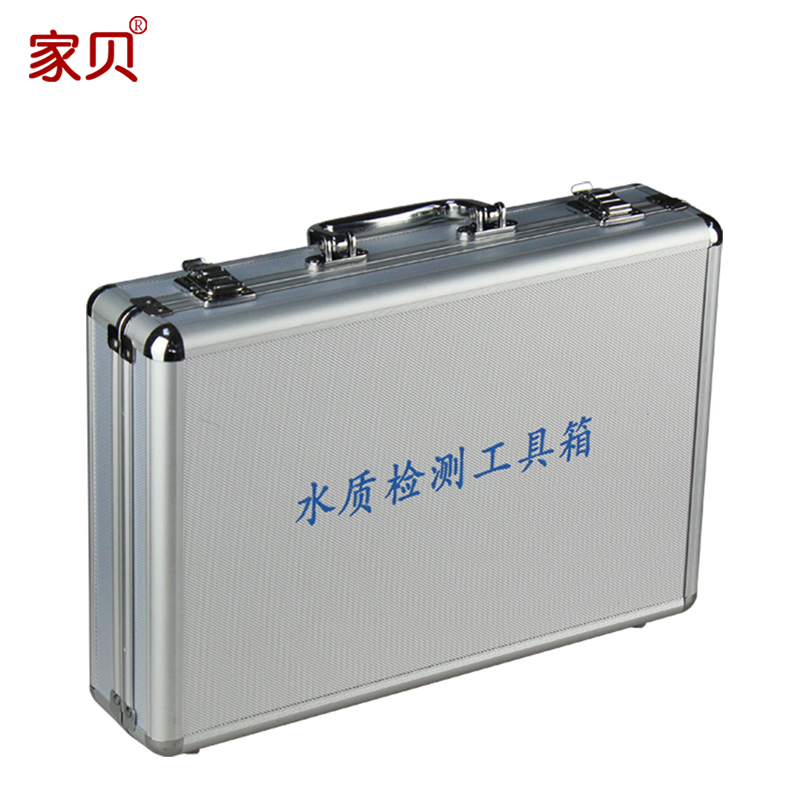 家贝水质检测工具箱装td值测试笔饮用水净水器ph余氯试剂家用