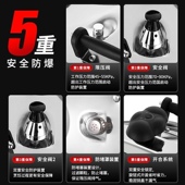 防爆高压锅大容量商用超大号特大燃气电磁炉专用锈钢大型压力锅