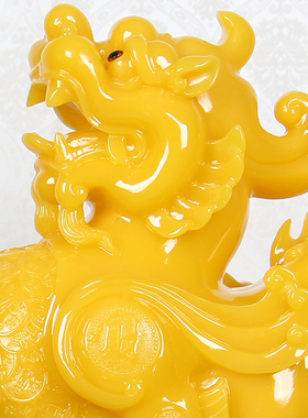 大号招财貔貅一对 业礼品店前台酒店收银台客厅摆设旺财