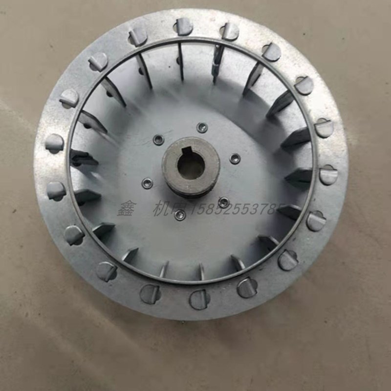 银牛锅炉引风机YN5-47耐高温离心风机配件叶轮304不锈钢风叶