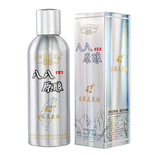 八八原酿窖藏高粱酒42度浓香型白酒银铝罐装750ml/瓶整箱送礼纯粮