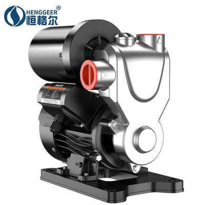 现货速发恒格尔增压泵家用热水器自吸泵智能抽水泵自来水全自动加