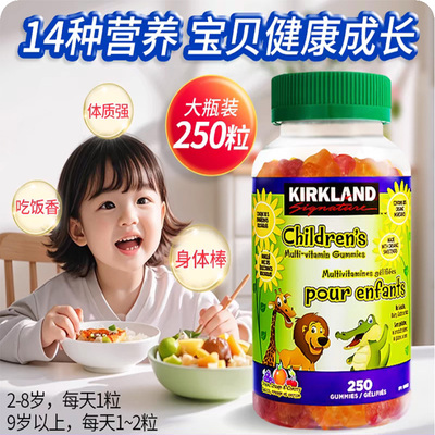 Kirkland柯克兰复合多种儿童