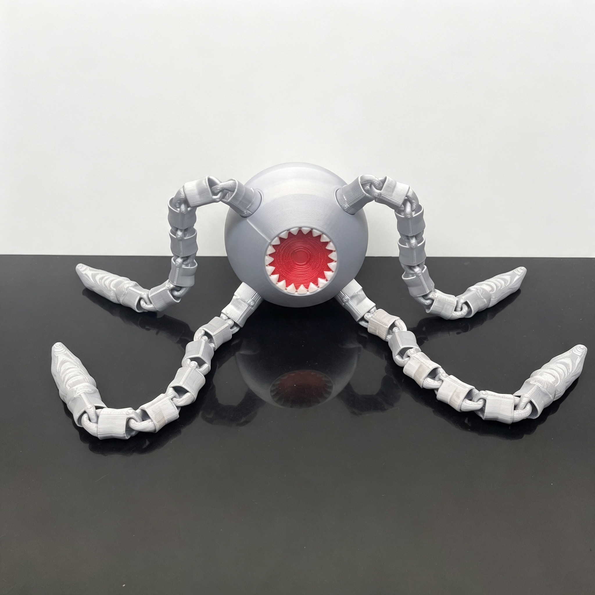 3D打印可动深海触手怪摆件
