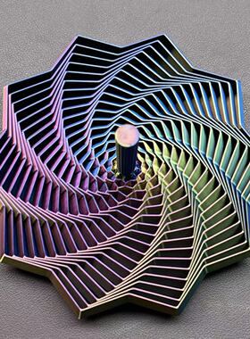 3D打印儿童益智错觉螺旋塔玩具