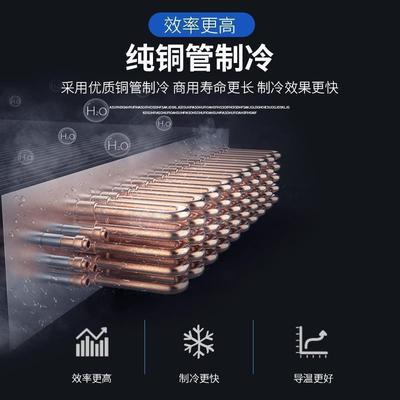 麻辣烫点菜柜商用冰柜水果蔬菜玻璃门保鲜柜冷藏展示柜冷冻柜