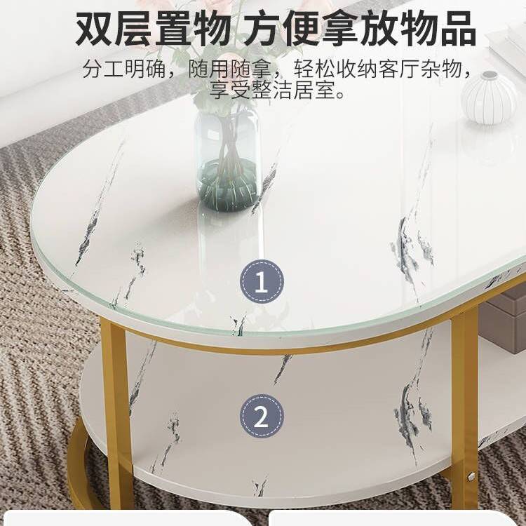 茶几客厅家用茶桌出租屋用沙发边几简约现代轻奢新款小户型小桌子