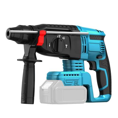 26功充电电锤交RQX流电锤款大率冲击混凝开土槽钻孔多功能工业级