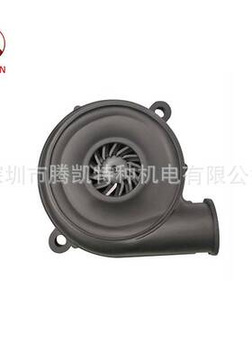 50*25mm内置驱动4kpa高压鼓风机BA5025H24B氢能源大风力