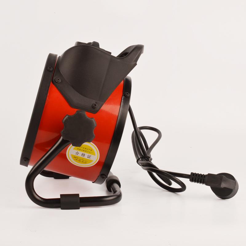 顺DSTDST工业暖风机20V家用电暖气大功率电热暖风通机2kw小型2取