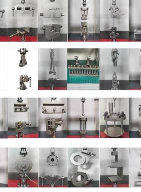 拉力薄试验机橡胶切钢丝拉伸穿刺三点弯曲9NHO0剥离膜剪压缩夹具