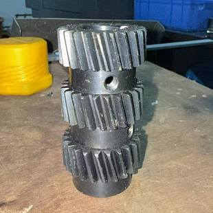 2025新款 精密传动齿非工钢业斜轮 轮齿轮轴同步FNU轮单排双排标45