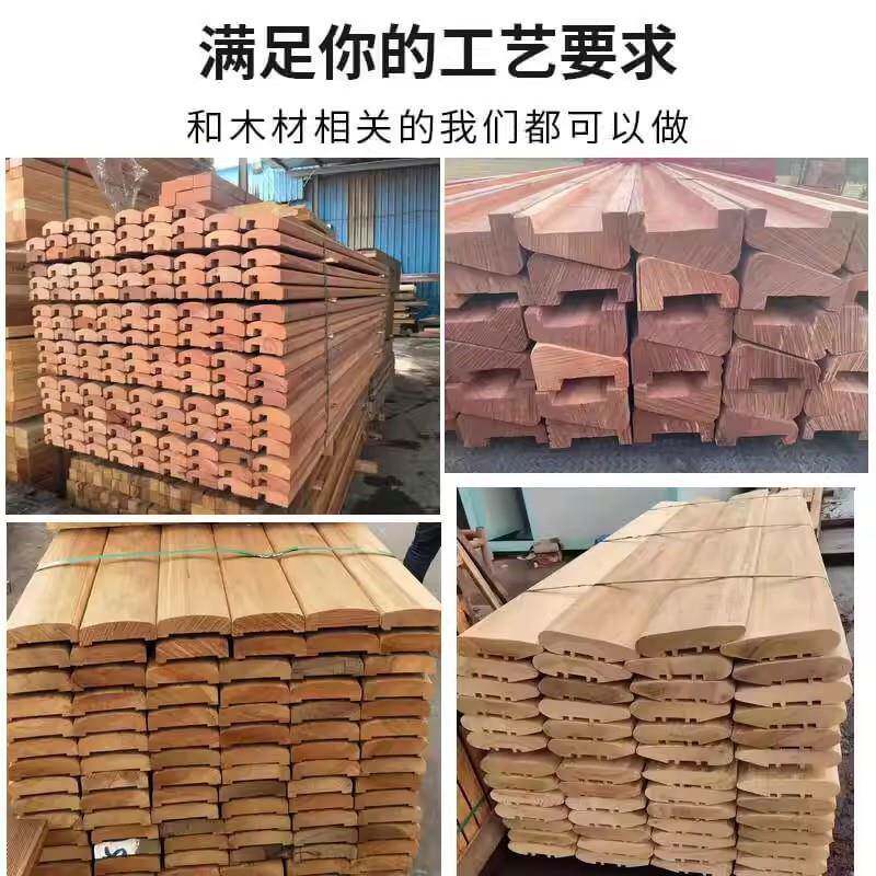 厂家直山销印尼格地板萝料OCZ樟木户外地板克隆木地板实菠木