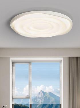 过道灯VTA走油廊灯奶风顶灯现简约吸创意个性代圆形玄关入户灯阳