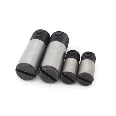 开尾圆柱销45#钢高尾强外螺纹销B87无品牌/8螺柱销GM45M-M20一字