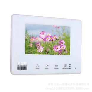 6公寓禁直按CMC式 刷卡门BUS二线2 楼宇对户讲系统可视门制