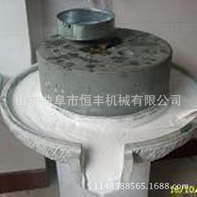 电动豆浆石磨机传统豆腐石磨家用型豆浆磨厂家直销