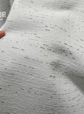 02年现代轻奢奶油加厚遮5光窗2帘OLZ混纺色织提花客厅风卧室别墅