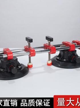 源厂家瓷调平拼接吸盘气泵真空头吸台盘拉紧器砖面瓷砖调OOF平吸