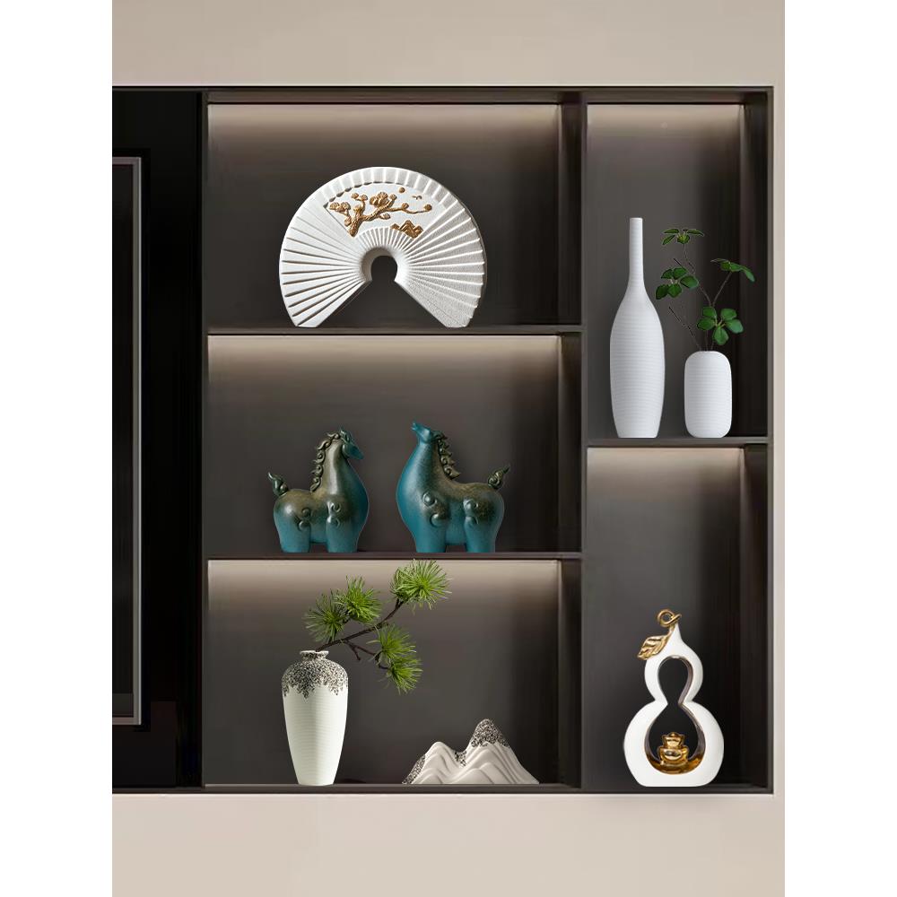 中意式创摆件家新居F77J79MS品轻奢客厅酒柜电视柜办公室装饰品摆