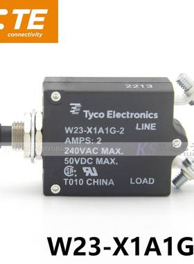 Tyco TE W23-X1A1G-3 7.10A120A230A40A50Amps 断路器UL