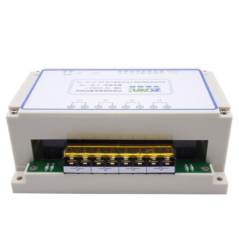4路网络电器控制板/30ZQWL-IO-A/R继S485o/MdbsuTCP/RTU/工业级/