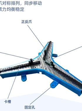 高度精度1米三角卡盘变位机专CTI用三角盘现货高精卡三四爪卡爪盘