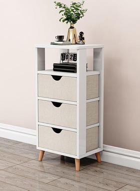 床头柜现代简约储物柜卧子室工床边收纳斗柜IPU置物架经济型多层